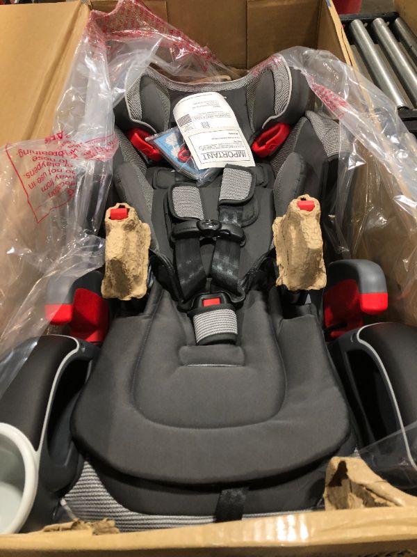 Photo 2 of GRACO Nautilus 65 LX 3in1 Harness Booster Car Seat, Matrix
