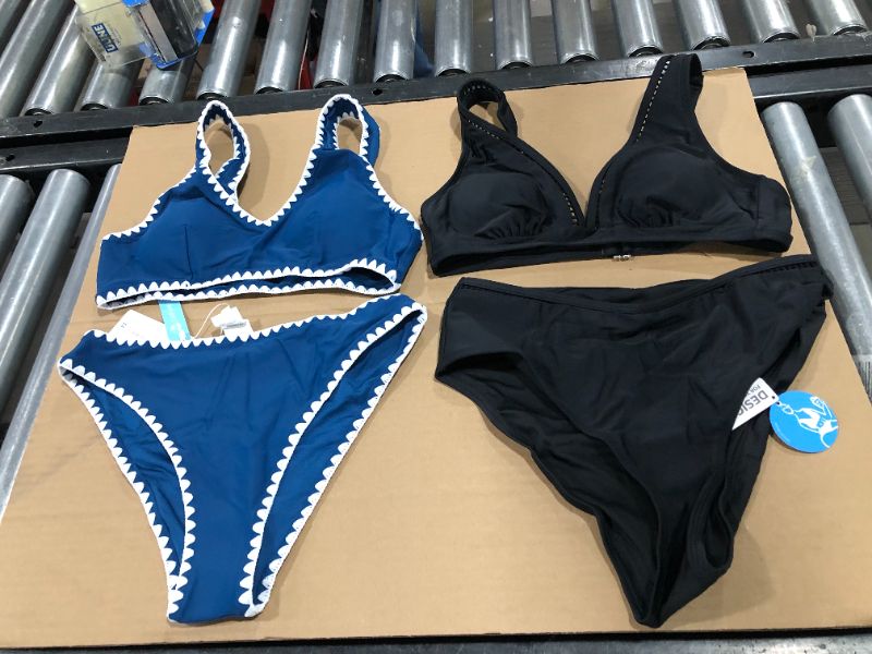 Photo 3 of 2 PACK BATHING SUITS (M)