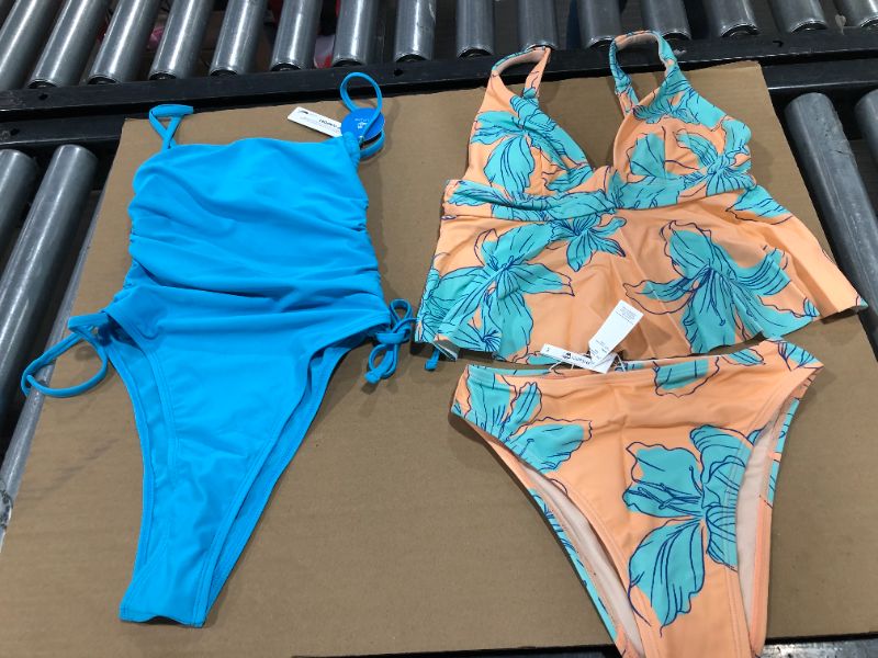 Photo 1 of 2 PACK OF BIKINIS (XS)