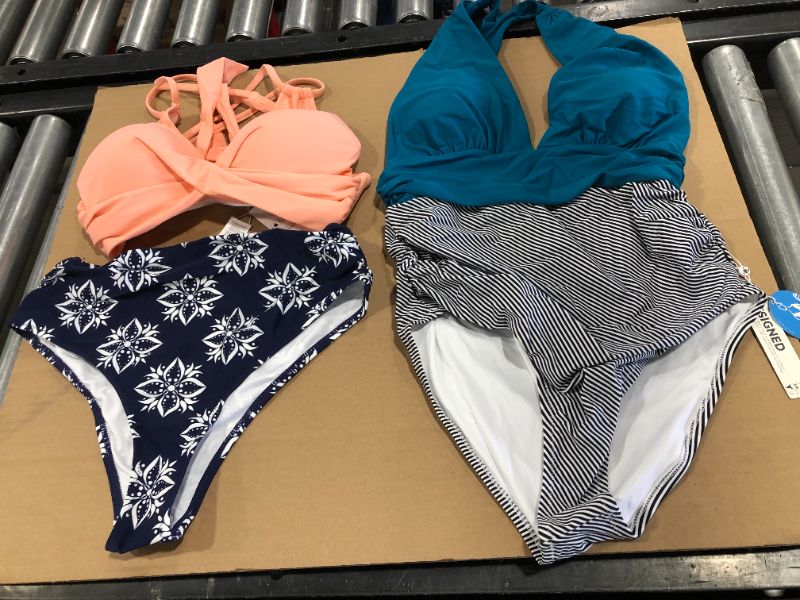 Photo 1 of 2 PACK OF BATHING SUITS (M)