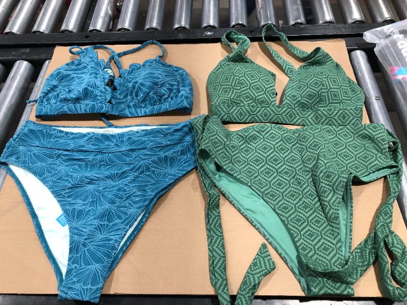 Photo 1 of 2 PACK BIKINIS (XL)