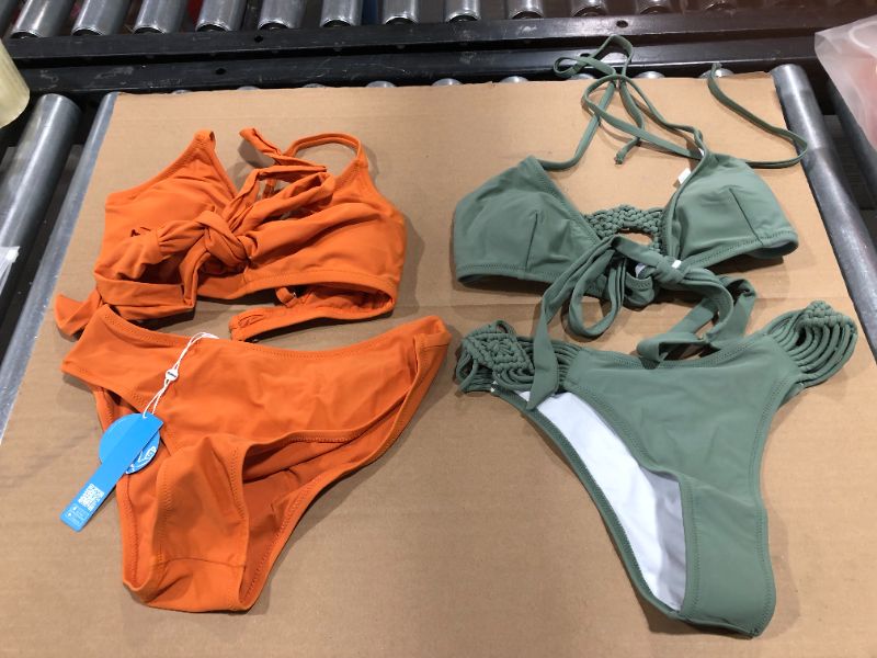 Photo 1 of 2 PAPCK OF BIKINIS (S)