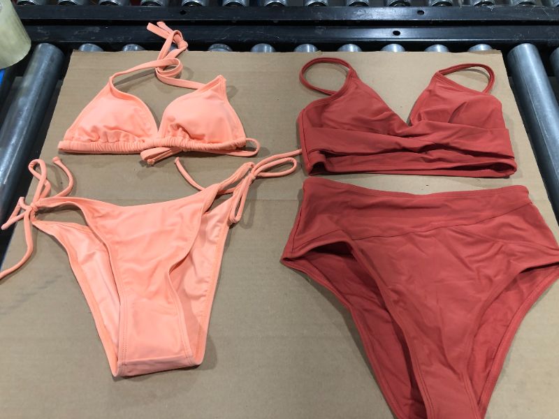 Photo 1 of 2 PACK OF BIKINIS (S)