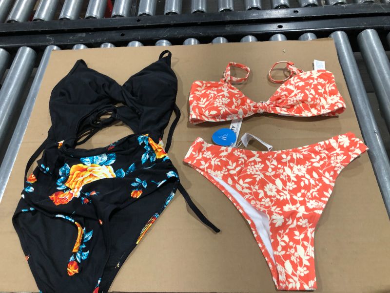 Photo 1 of 2 PACK OF BIKINIS (M)
