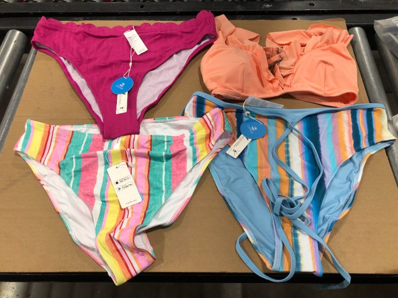 Photo 1 of (XL) MIX AND MATCH BATHING SUITS 