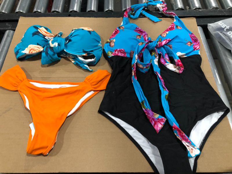 Photo 3 of (M) 2 PACK BIKINIS 