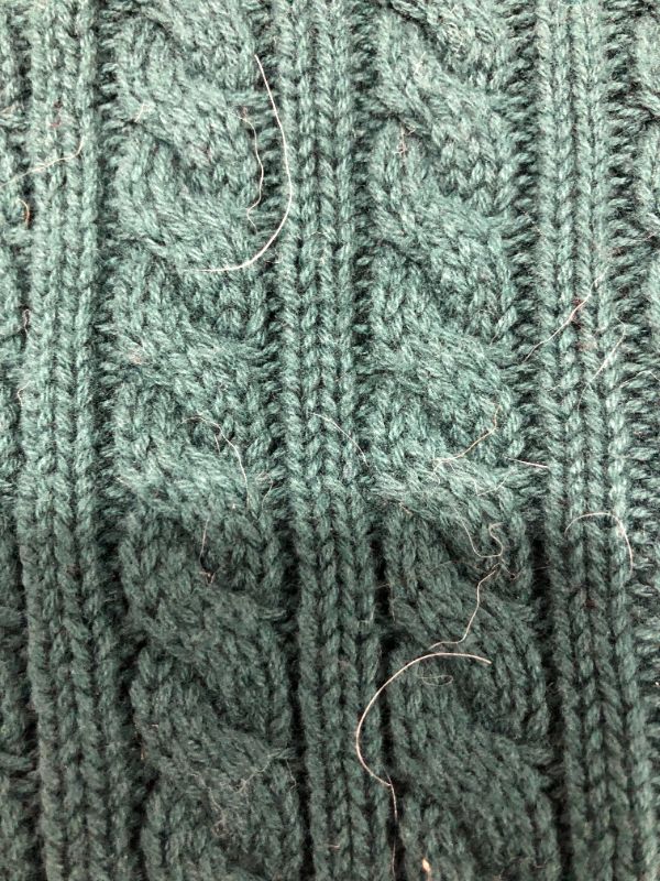 Photo 1 of Amazon Essentials Women's Fisherman Cable Turtleneck Sweater
