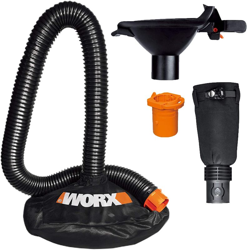 Photo 1 of WORX LeafPro Universal Leaf Collection System for All Major Blower/Vac Brands - WA4058
