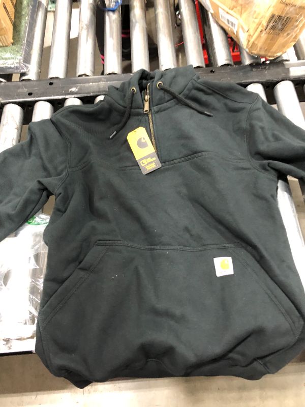 Photo 2 of Carhartt Men's Midweight Hooded Sweatshirt
LARGE