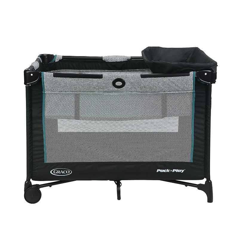 Photo 1 of Graco Pack 'n Play Simple Solutions Playard | Includes Integrated Diaper Changer, Darcie
