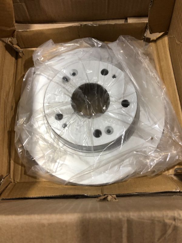 Photo 2 of 2 Disc Brake Rotor For 09-13 Suzuki Grand Vitara 1407-284783
