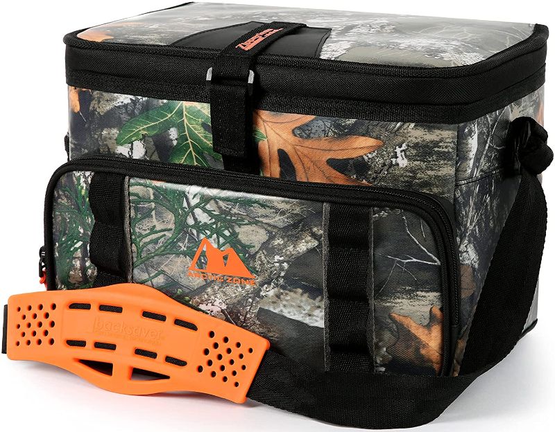 Photo 1 of Arctic Zone Realtree Insulated Coolers for Travel and Outdoor Adventure - Hardbody Cooler and Backpack Cooler, Camo
