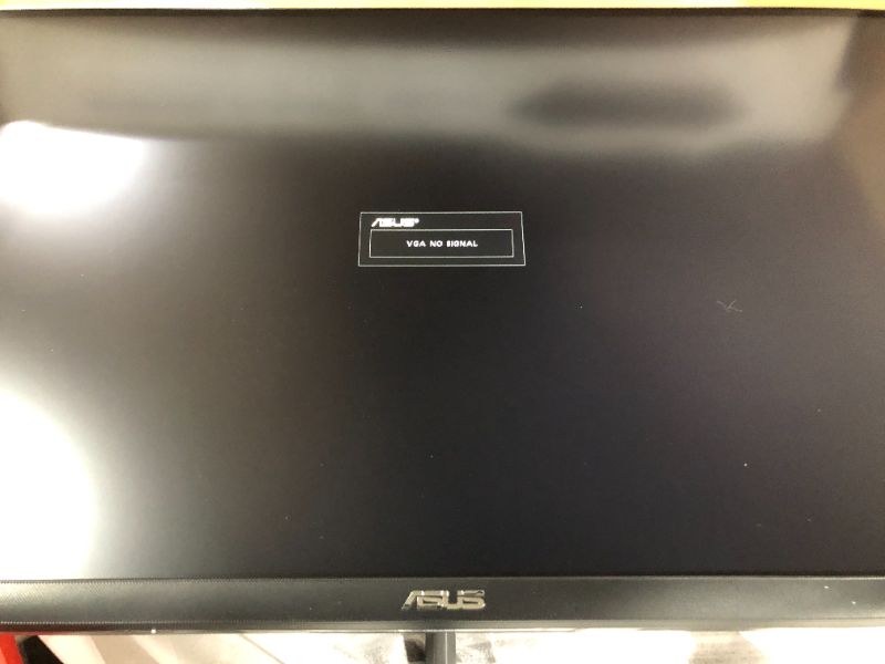 Photo 3 of ASUS VL279HE 27” Eye Care Monitor, 1080P Full HD (1920 x 1080), IPS, 75Hz, Adaptive-Sync, FreeSync, HDMI D-Sub, Frameless, Slim, Wall Mountable, Flicker Free and Blue Light Filter
