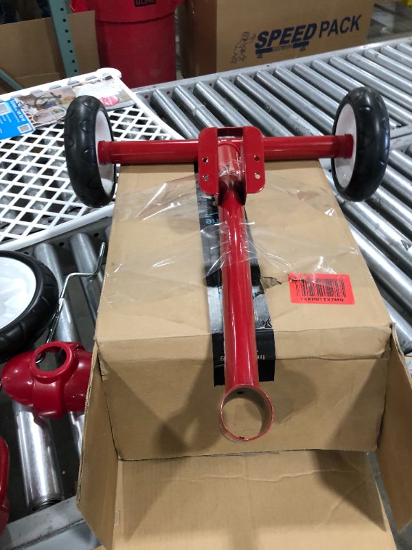 Photo 3 of Radio Flyer Red Rider Trike, outdoor toddler tricycle, ages 2 ½ -5 (Amazon Exclusive)
