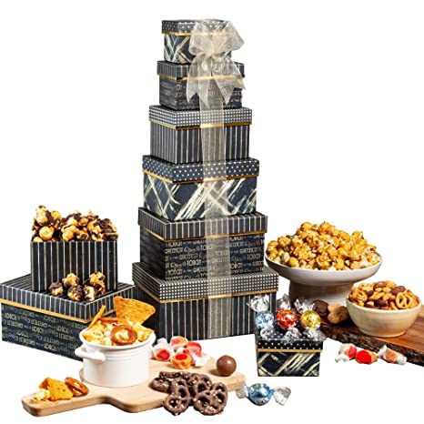 Photo 1 of Broadway Basketeers Happy Birthday Ultimate Gift Tower
BB 04 01 2022