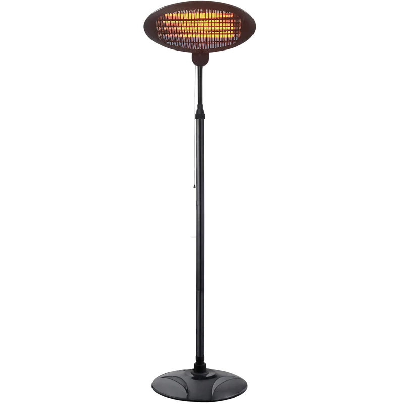 Photo 1 of FOR PARTS ONLY! Premium Outdoor Electric Infrared Patio Heater 1500W
