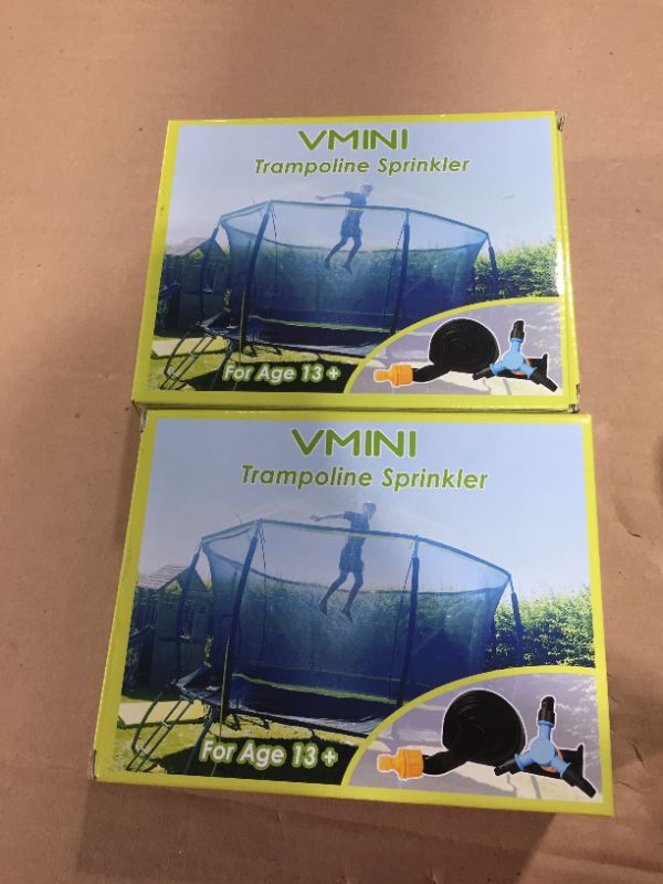 Photo 1 of vmini trampoline sprinkler 2 pack  