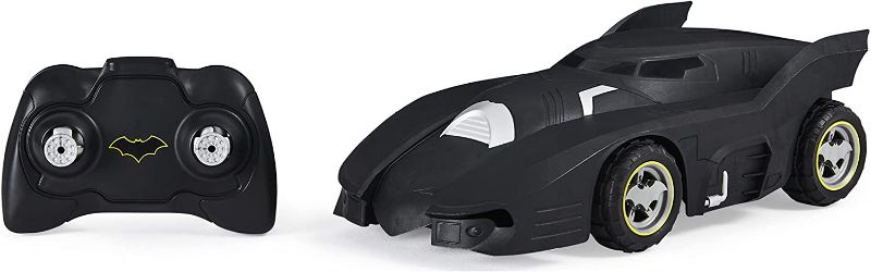 Photo 1 of DC Comics Batman Batmobile Remote Control Vehicle 1:20 Scale, Kids Toys for Boys Aged 4 and up
