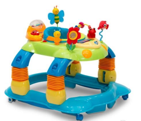 Photo 1 of Delta Children Lil Play Station 4-in-1 Activity Walker

