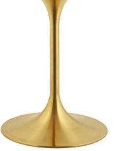 Photo 1 of  Metal Pedestal Base in Gold 28inch 