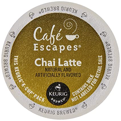 Photo 1 of Green Mountain Chai Latte, 12-Count K-Cups
EXP 02/28/22