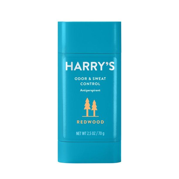 Photo 1 of  2 PACK Harry's Men's Redwood Antiperspirant for Odor and Sweat Control, 2.5 oz
