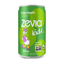 Photo 1 of 2 pack Zevia Kidz Fizzy Apple Zero Calorie Soda - 6pk/7.5 fl oz Cans
bb 05/2022
