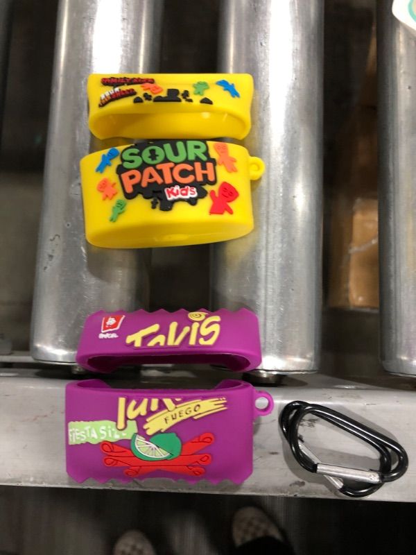 Photo 2 of [2Pack] WQNIDE Food Takis for Airpods Pro Case, 
