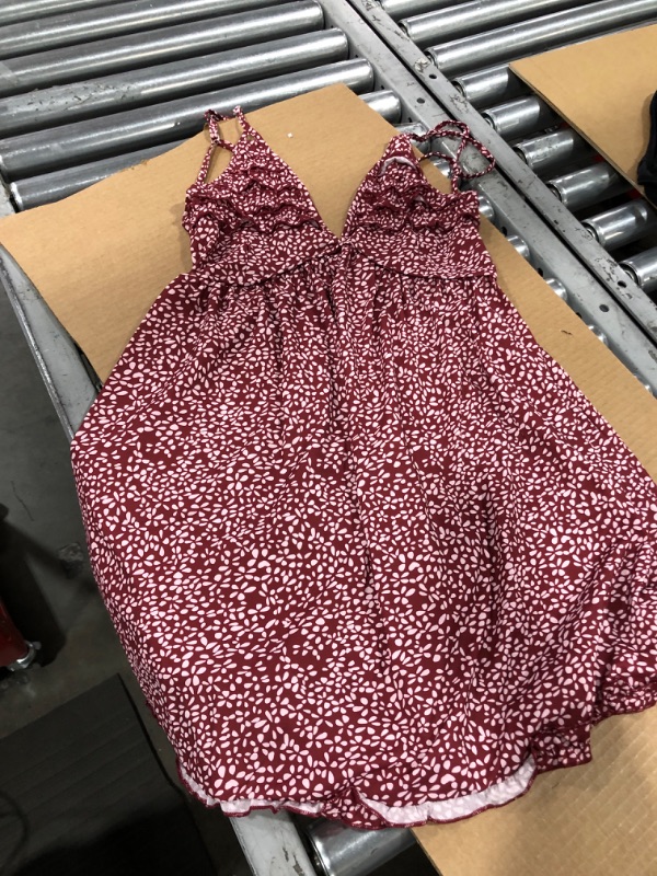 Photo 1 of Jesse Thin Straps Sleeveless A-Shape Dress size s
