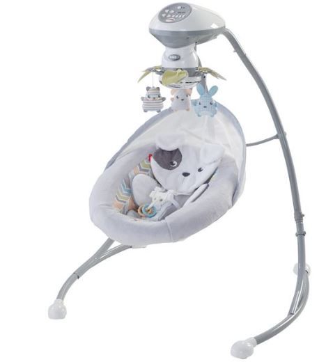 Photo 1 of Fisher-Price Sweet Snugapuppy Cradle 'n Swing

