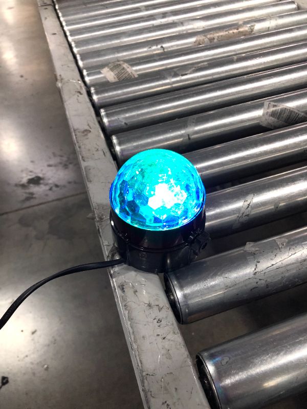 Photo 1 of 2 pack music magic ball lamp