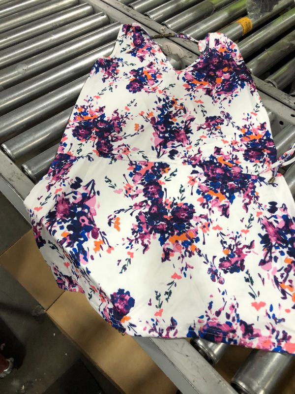 Photo 1 of women's floral dress, size M  