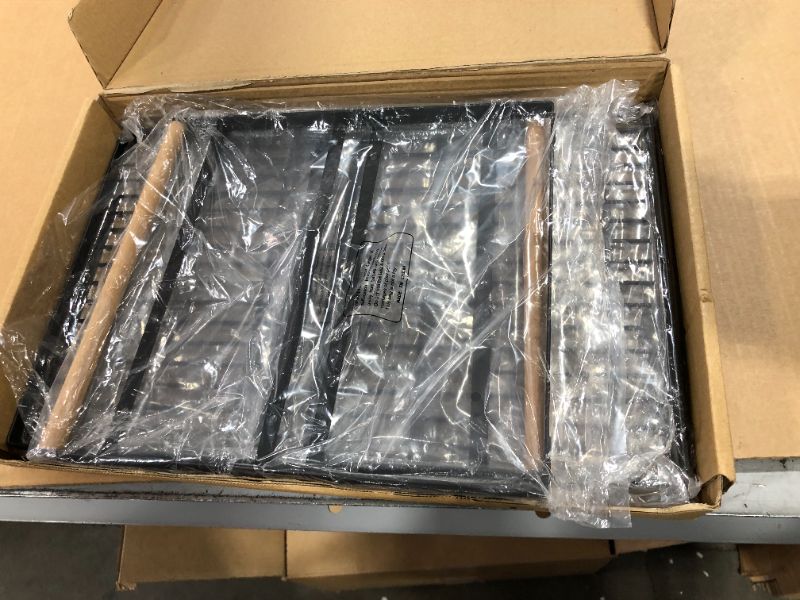 Photo 1 of black rack 