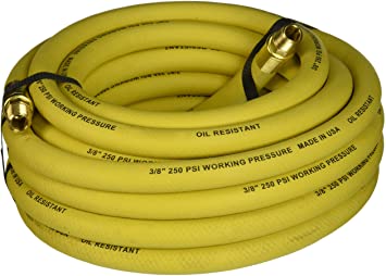 Photo 1 of 25' x 3/8" Goodyear Rubber Air Hose
