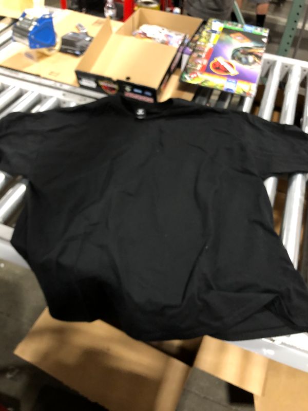 Photo 1 of hanes black shirt, size 3XL