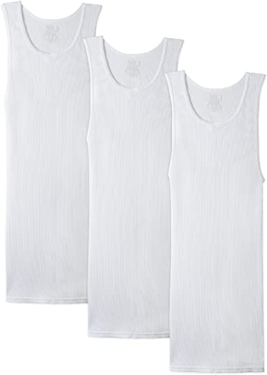 Photo 1 of Fruit of the Loom Men's A-Shirt Multipack, size m
