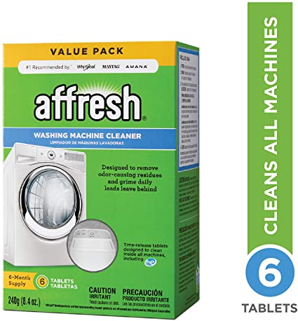 Photo 1 of Affresh Washer Machine Cleaner, 6-Tablets, 8.4 oz
