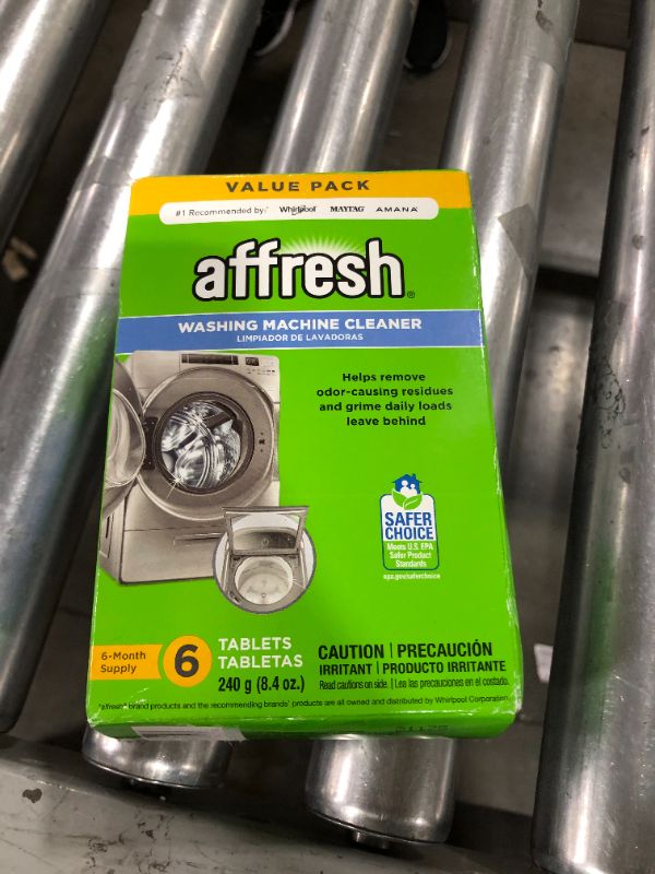 Photo 2 of Affresh Washer Machine Cleaner, 6-Tablets, 8.4 oz
