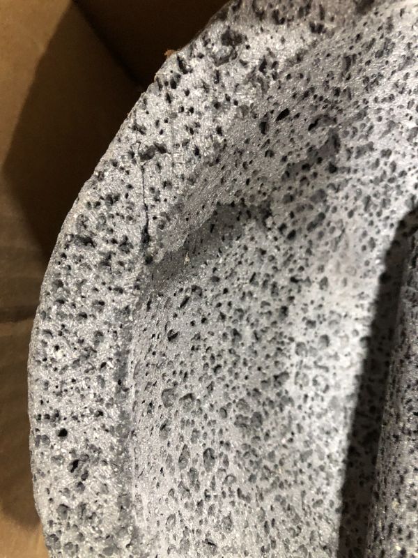 Photo 1 of Lindo Brand 9 inch Molcajete Mortar and Pestle, Mexican Handmade with Quality Lava Ideal as Herb Bowl, Spice Grinder, Pill Crusher, Pesto Powder, Volcanic Stone
