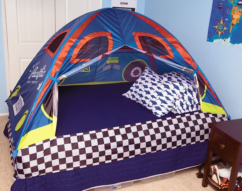 Photo 1 of Rad Racer Bed Tent Playhouse