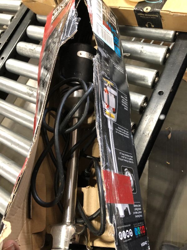 Photo 1 of Immersion Blender,Medium-Duty WARING COMMERCIAL 
