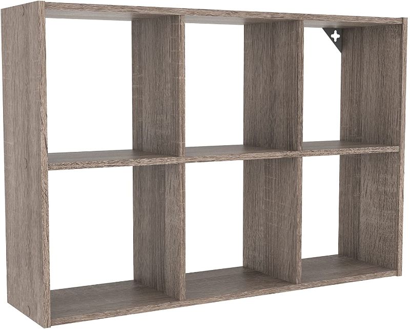 Photo 1 of ClosetMaid 6-Cube Desktop or Wall Mount Organizer