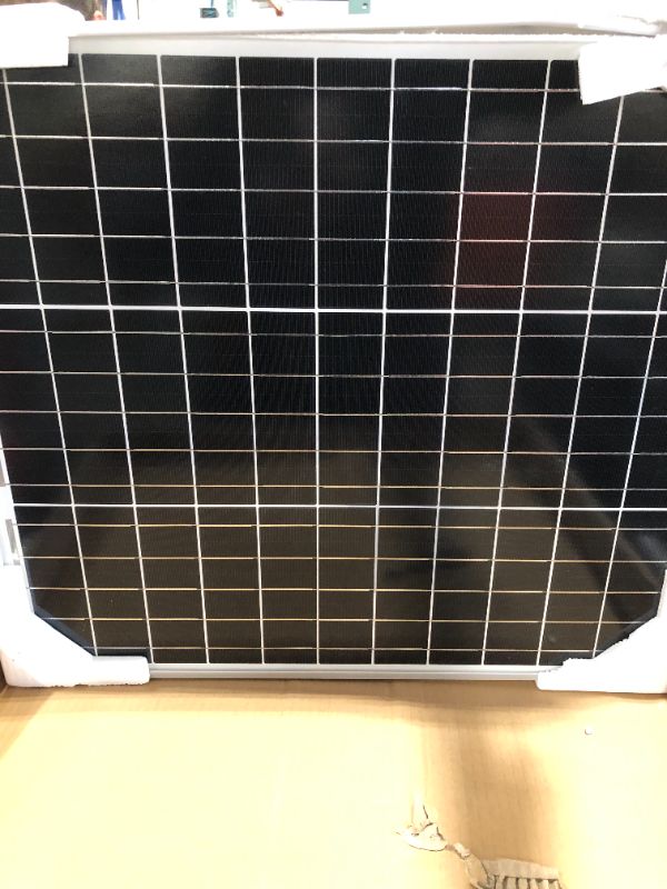 Photo 4 of Renogy 50 Watt 12 Volt Monocrystalline Solar Panel