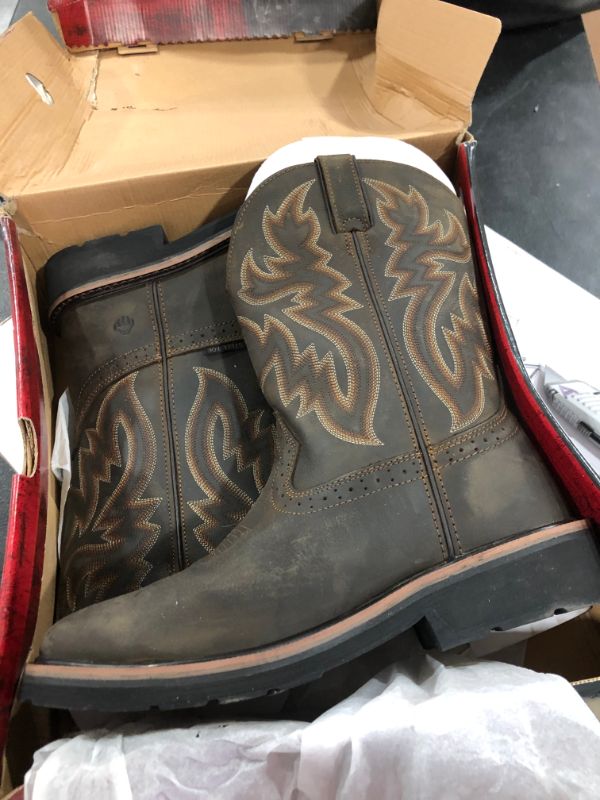 Photo 1 of Wolverine Men's Rancher 10" Square Toe Steel Toe Work Boot
SIZE 10 