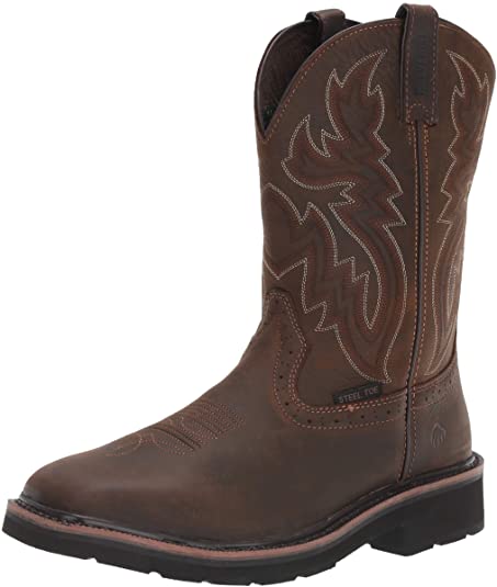Photo 1 of Wolverine Men's Rancher 10" Square Toe Steel Toe Work Boot
SIZE 10 