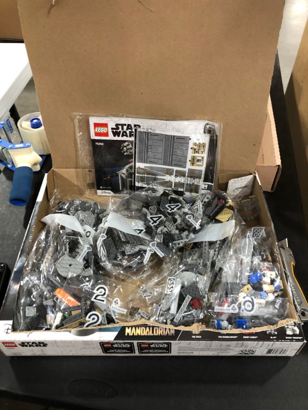 Photo 2 of LEGO Star Wars: The Mandalorian The Razor Crest 75292 Exclusive Building Kit, New 2020 (1,023 Pieces)
