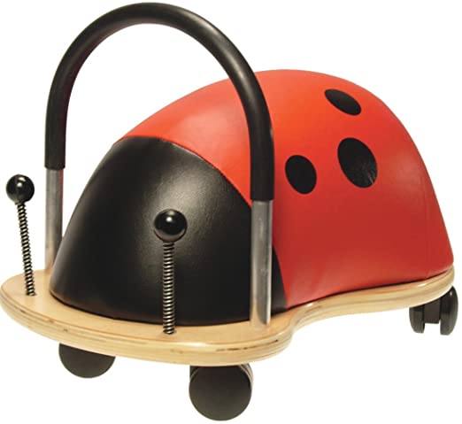 Photo 1 of Prince Lionheart Wheely Bug, Ladybug, Small
