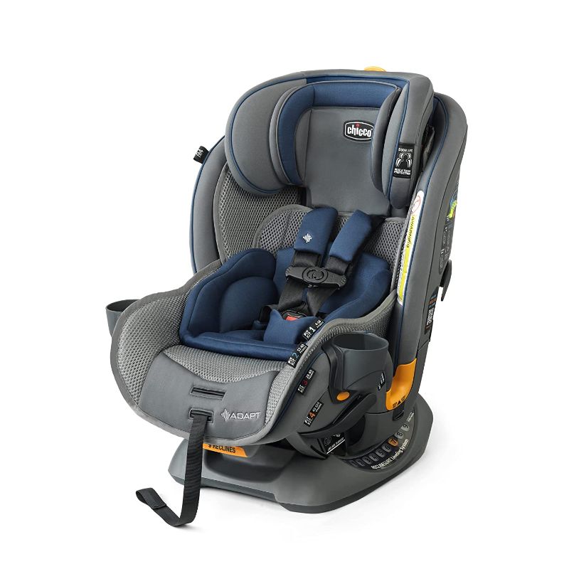 Photo 1 of Chicco Fit4 Adapt 4-in-1 Convertible Car Seat - Vapor | Grey
