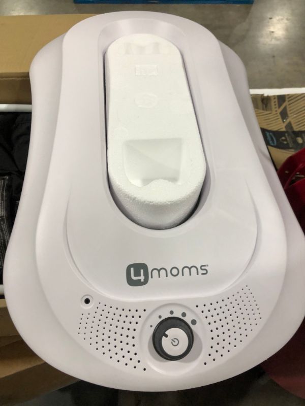 Photo 1 of FOR PARTS ONLY !!! 4moms rockaRoo Baby Swing, Compact Baby Rocker with Front to Back Gliding Motion, Smooth, Nylon Fabric, Grey Classic
MISSING POWER CORD 