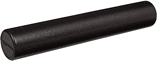 Photo 1 of Amazon Basics High-Density Round Foam Roller for Exercise, Massage, Muscle Recovery - 36"